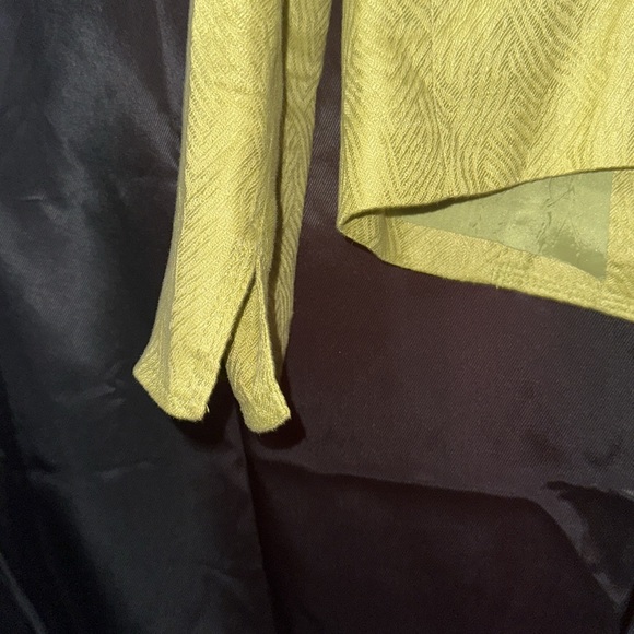 Green maze print blazer - Picture 6 of 7